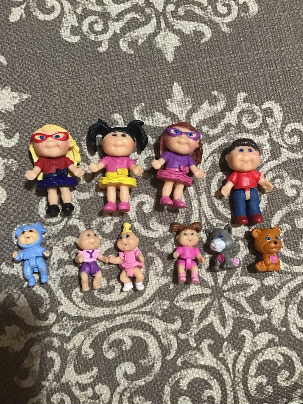 Cabbage Patch Kids Little Sprouts Mini Figures